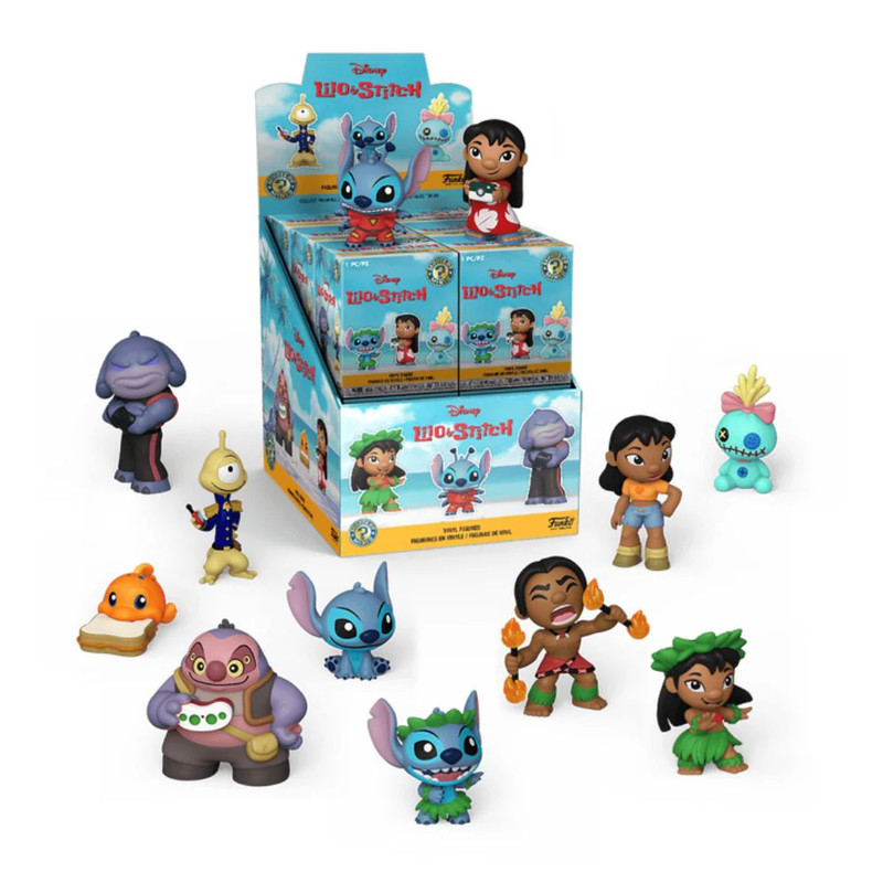 Mystery Mini! Disney: Lilo & Stitch - دمية